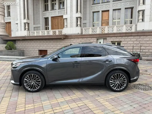 Lexus RX series 2023 · 4.5 AT
