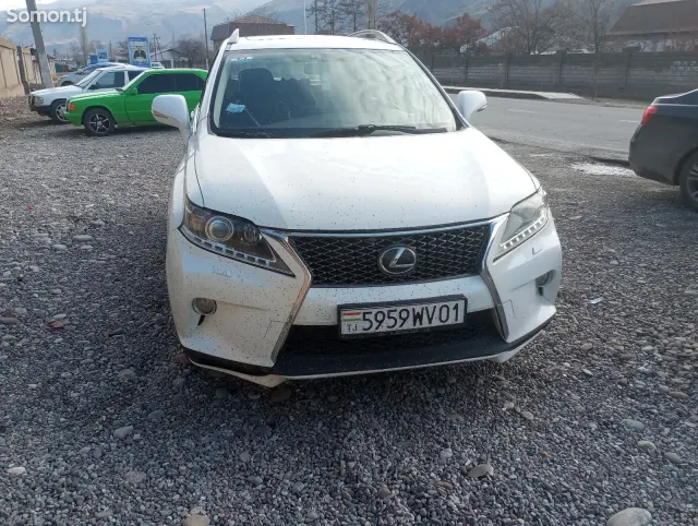 Lexus RX series 2010 · 3.5 AT