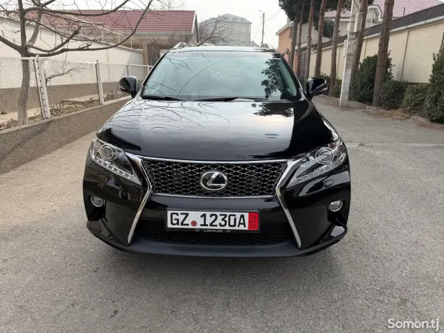 Lexus RX series 2014 · AT