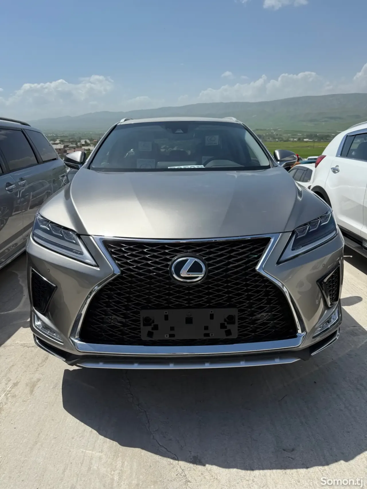 Lexus RX series 2017 · 3.5 AT