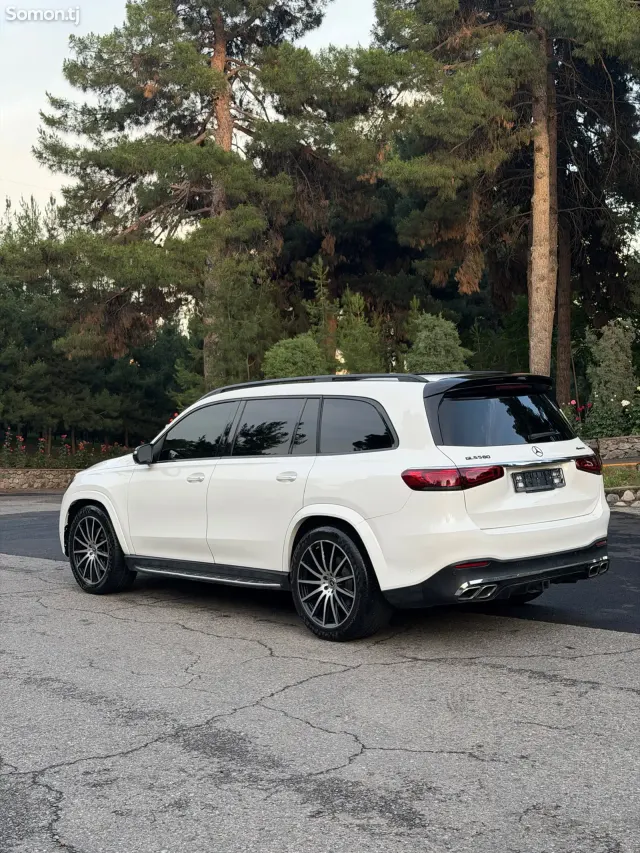 Mercedes-Benz GLS 2020 · 5.8 AT