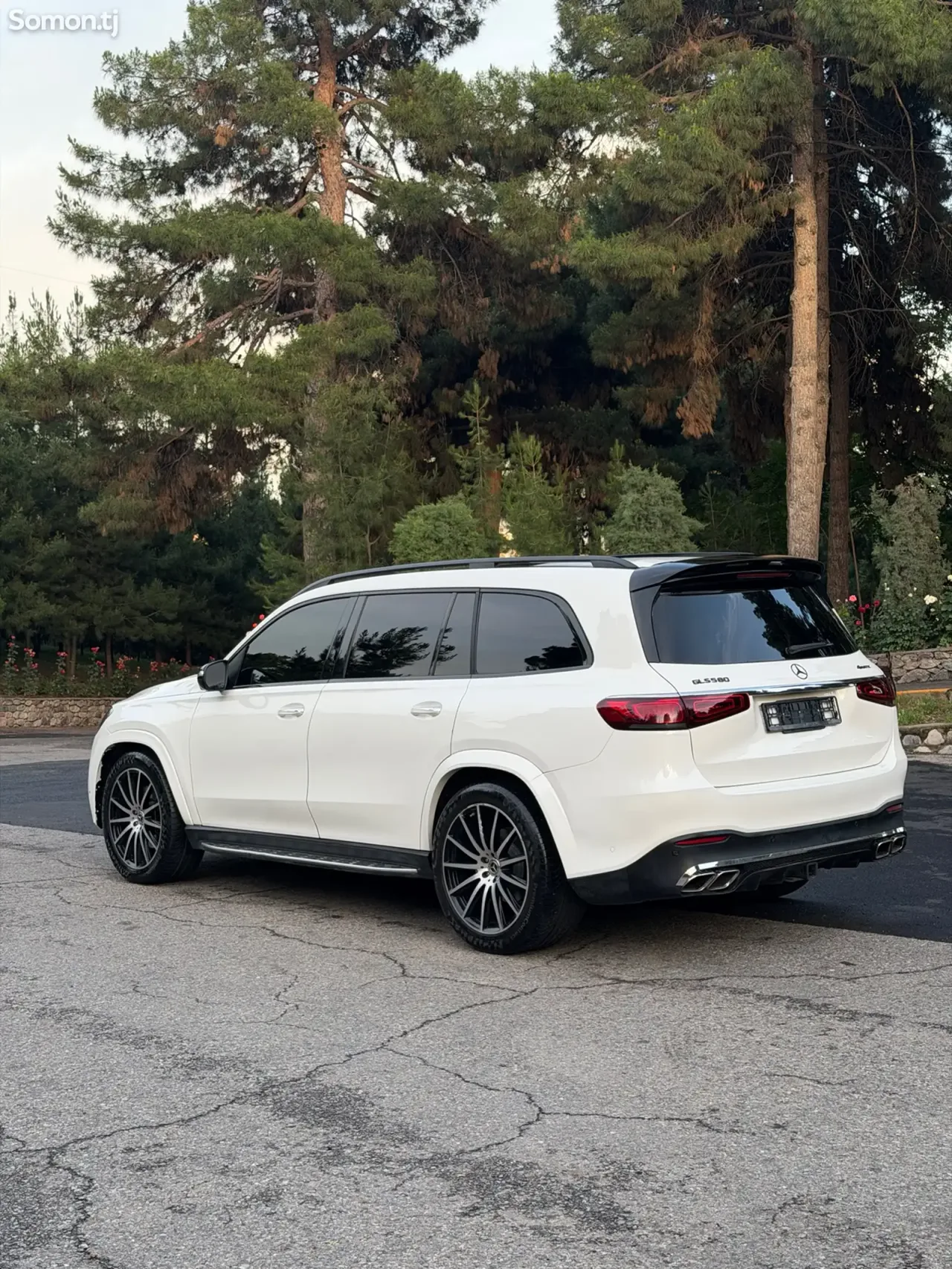 Mercedes-Benz GLS 2020 · 5.8 AT
