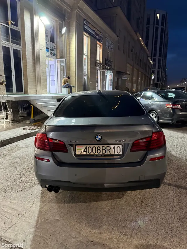 BMW 5 series 2014 · 3.0 AT