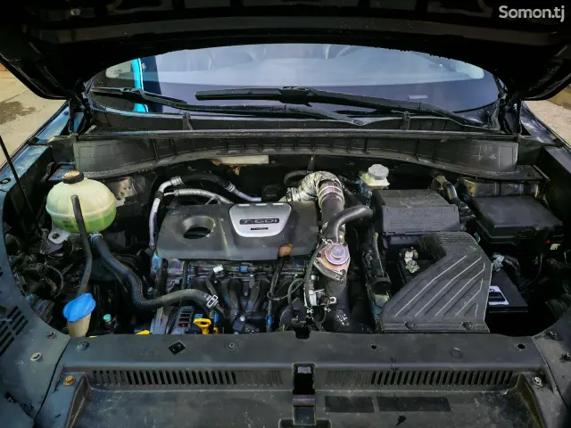 Hyundai Tucson 2015 · 1.6 AT