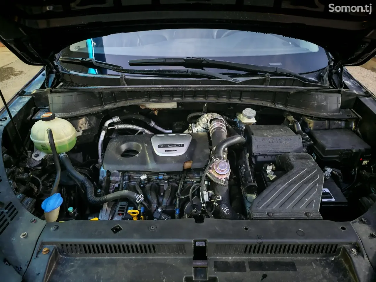 Hyundai Tucson 2015 · 1.6 AT