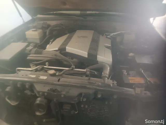 Lexus LX series 2002 · 4.7 AT