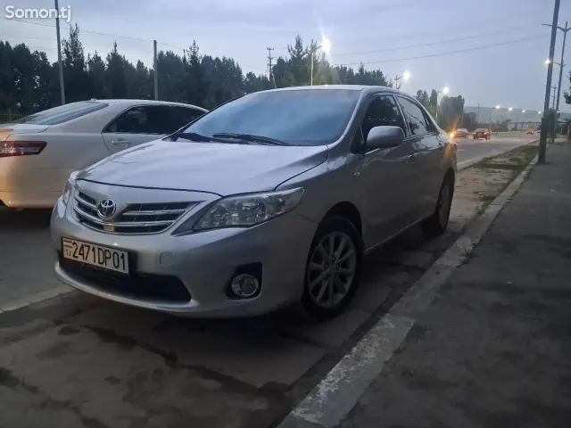 Toyota Corolla 2011 · 1.8 MT
