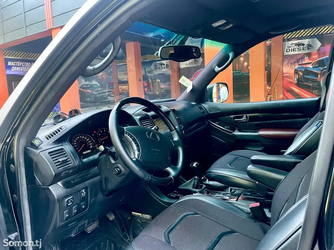 Lexus GX series 2006 · 4.7 AT