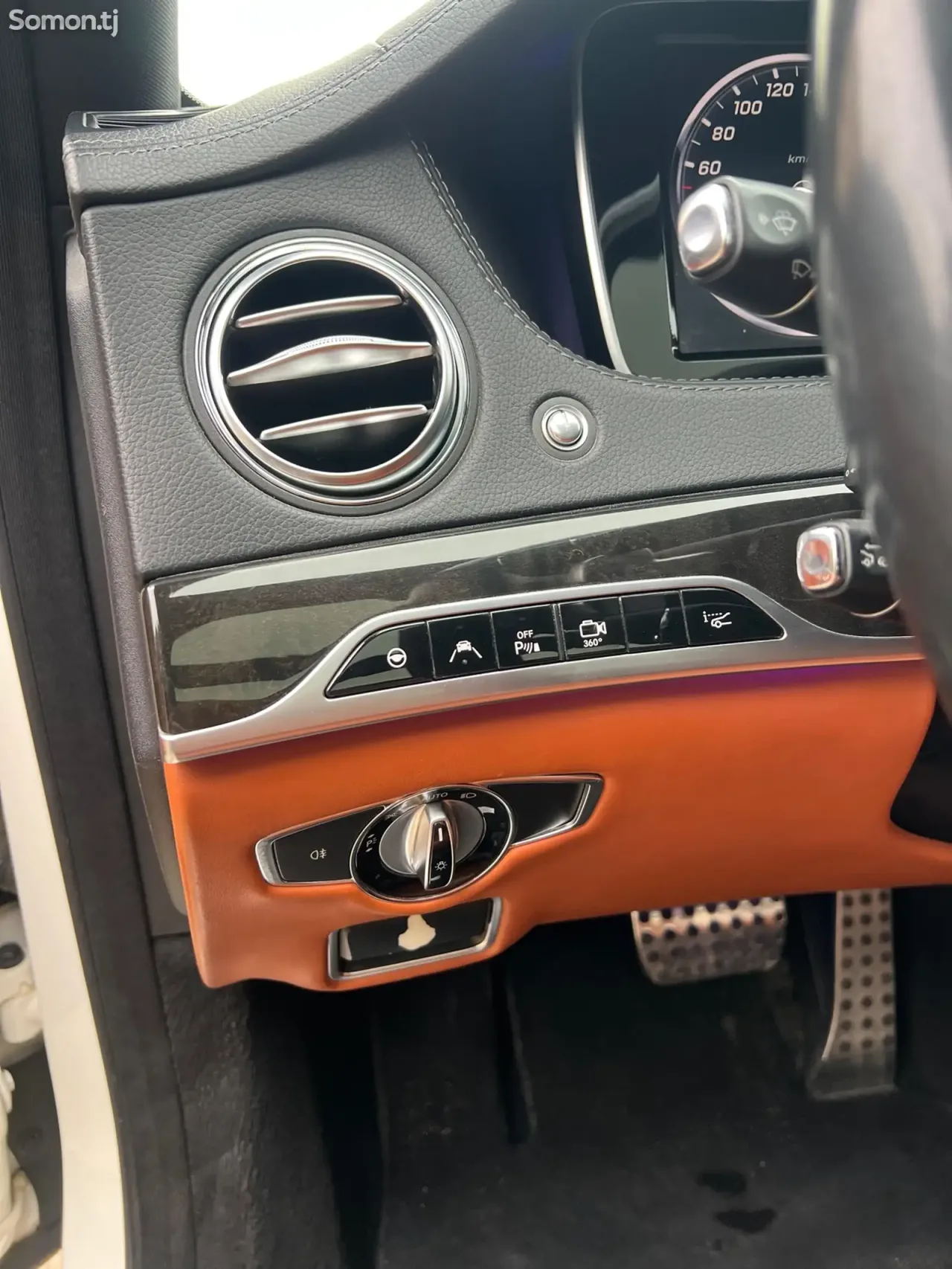 Mercedes-Benz S class 2015 · 4.7 AT
