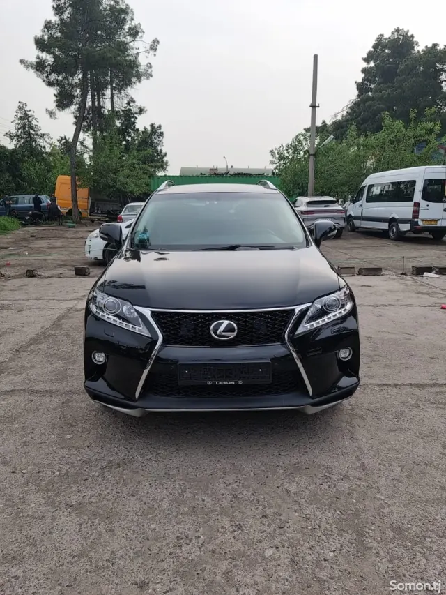 Lexus RX series 2015 · 3.5 AT