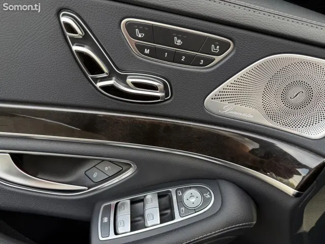 Mercedes-Benz S class 2015 · 3.0 AT