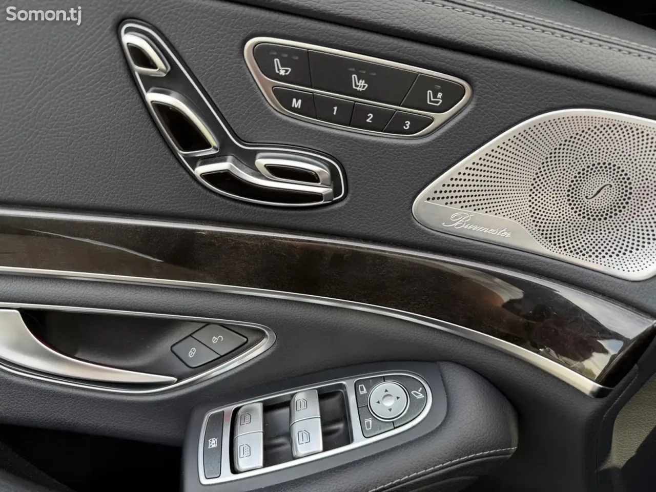 Mercedes-Benz S class 2015 · 3.0 AT