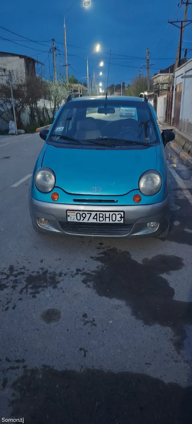 Daewoo Matiz 2004 · 0.8 MT