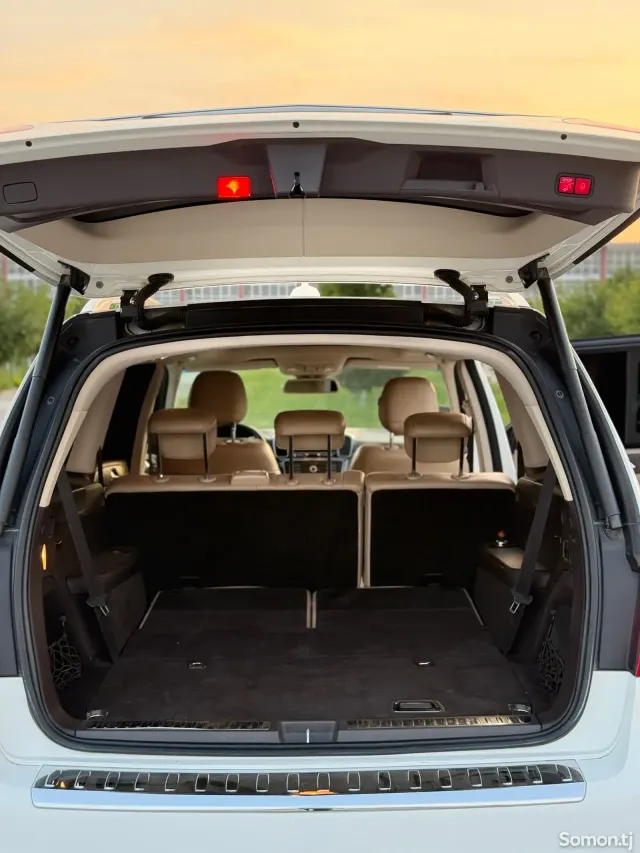 Mercedes-Benz GLS 2018 · 3.5 AT