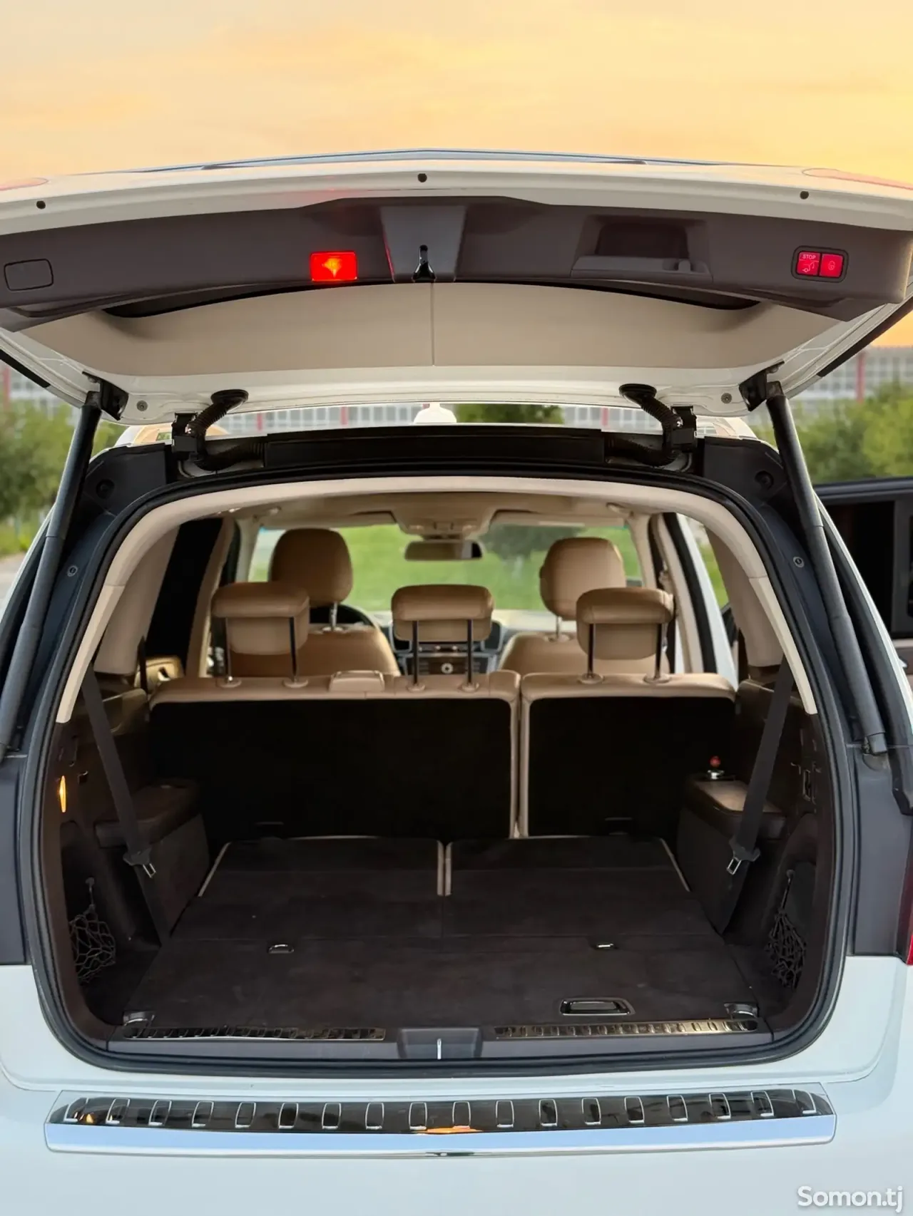 Mercedes-Benz GLS 2018 · 3.5 AT