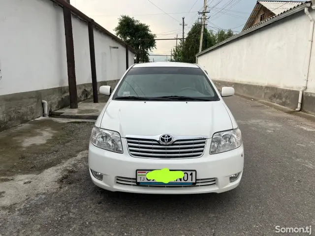 Toyota Corolla 2007 · 1.3 MT