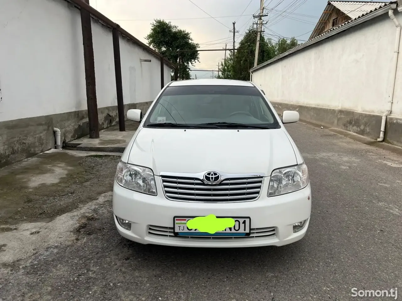 Toyota Corolla 2007 · 1.3 MT