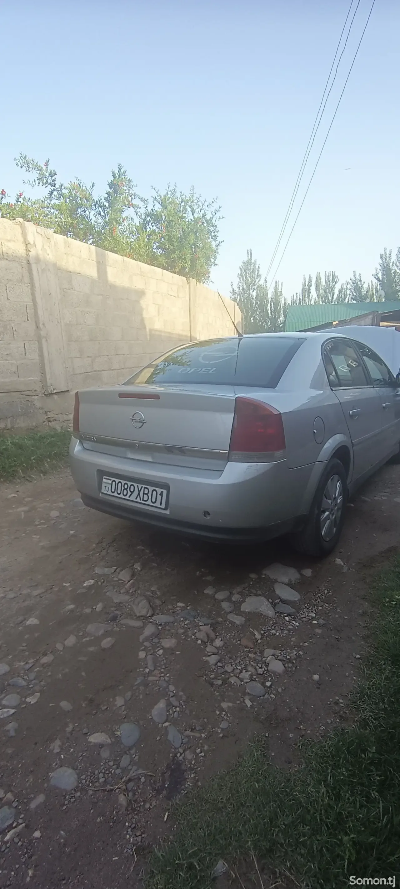 Opel Vectra C 2002 · 2.2 MT