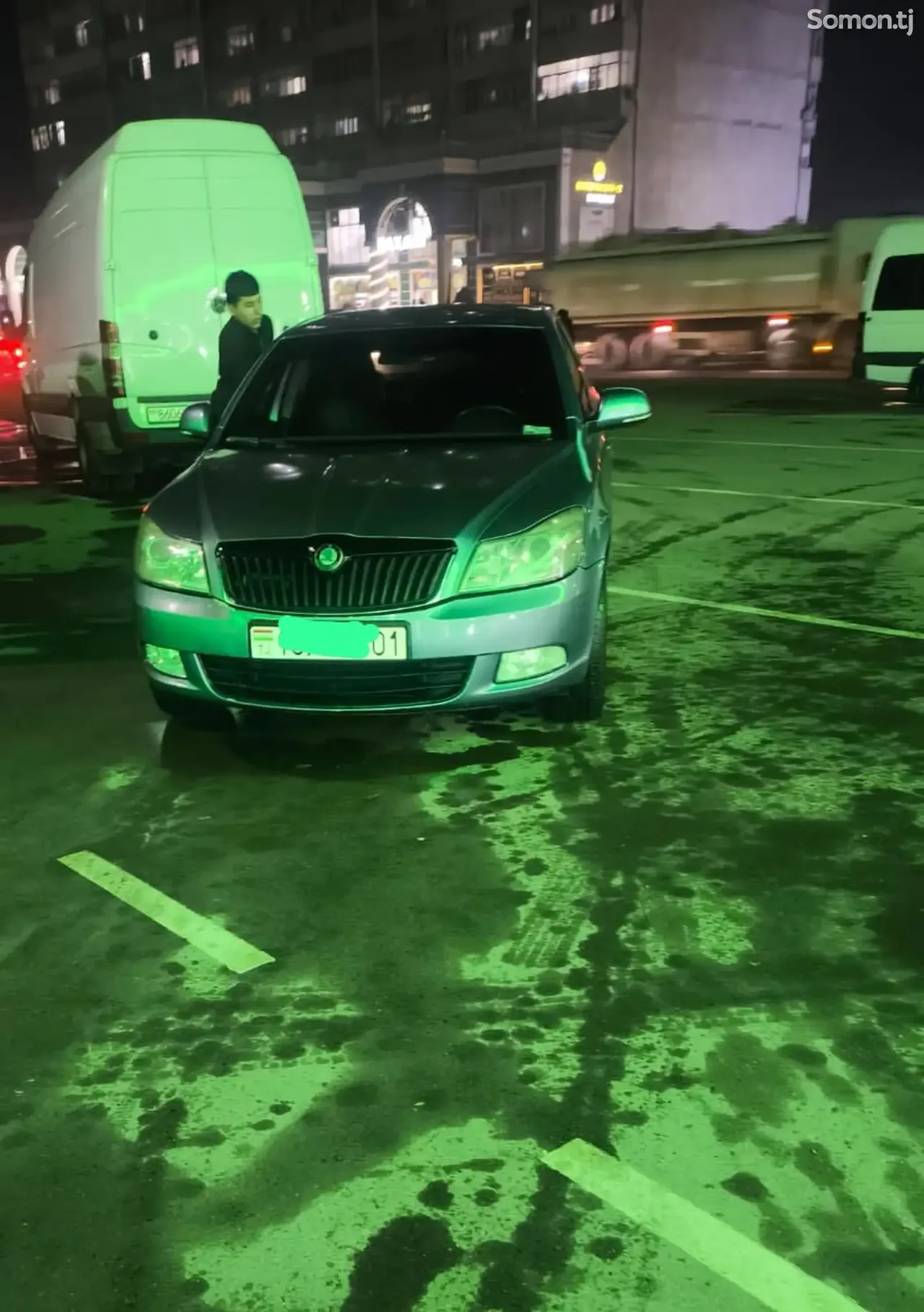 Skoda Octavia 2011 · AT