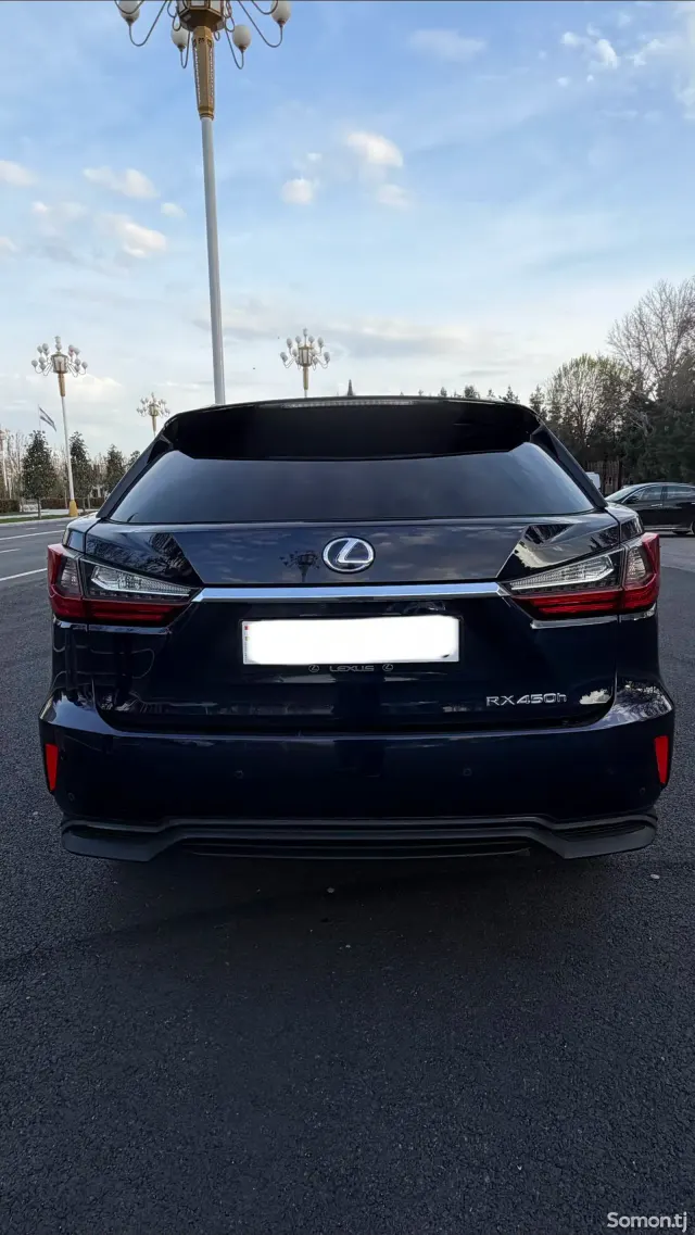 Lexus RX series 2019 · 4.5 AT