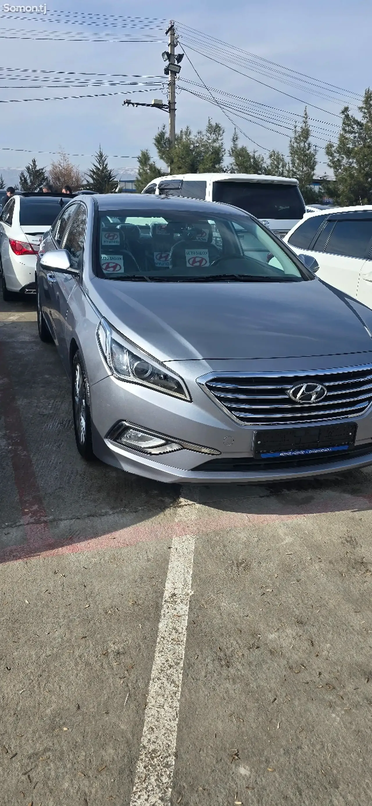 Hyundai Sonata 2015 · 2.0 AT