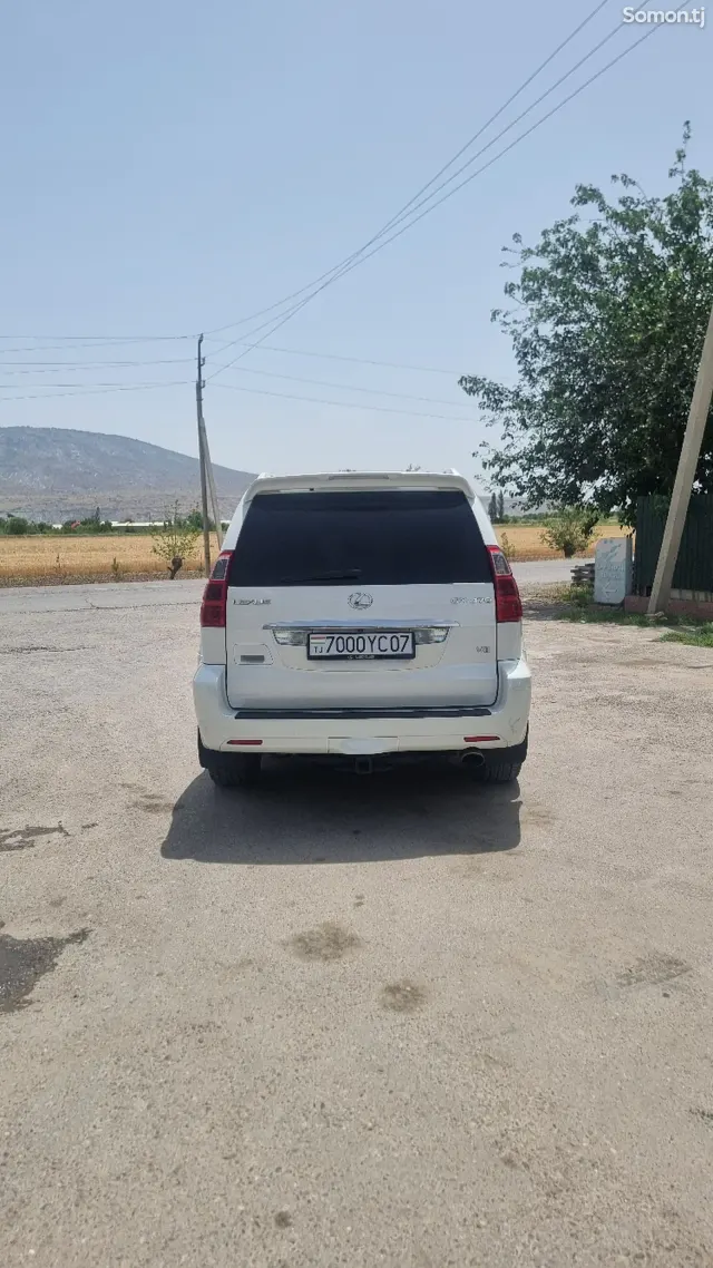 Lexus GX series 2007 · 4.7 AT