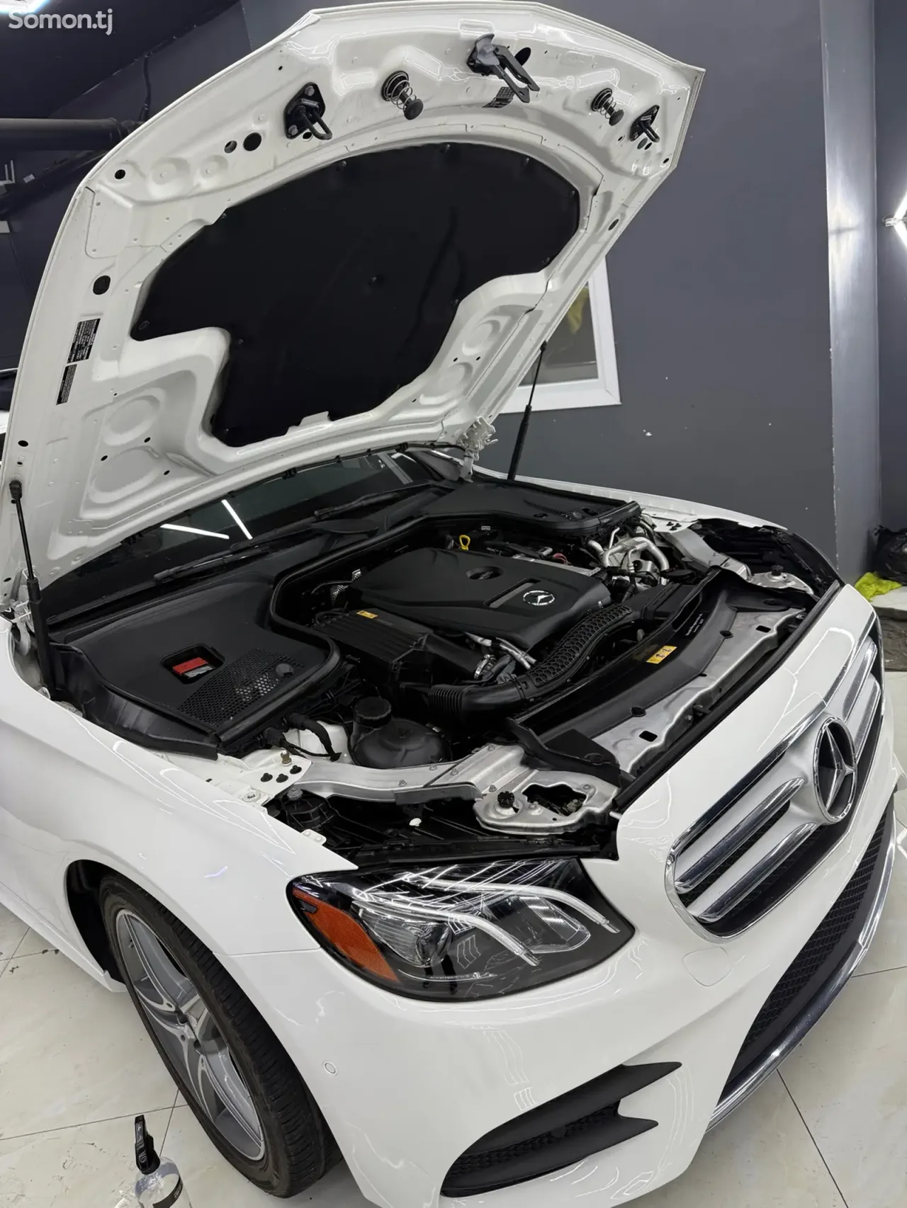 Mercedes-Benz E class 2017 · 2.0 AT