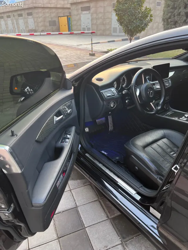 Mercedes-Benz CLS class 2017 · 3.0 AT