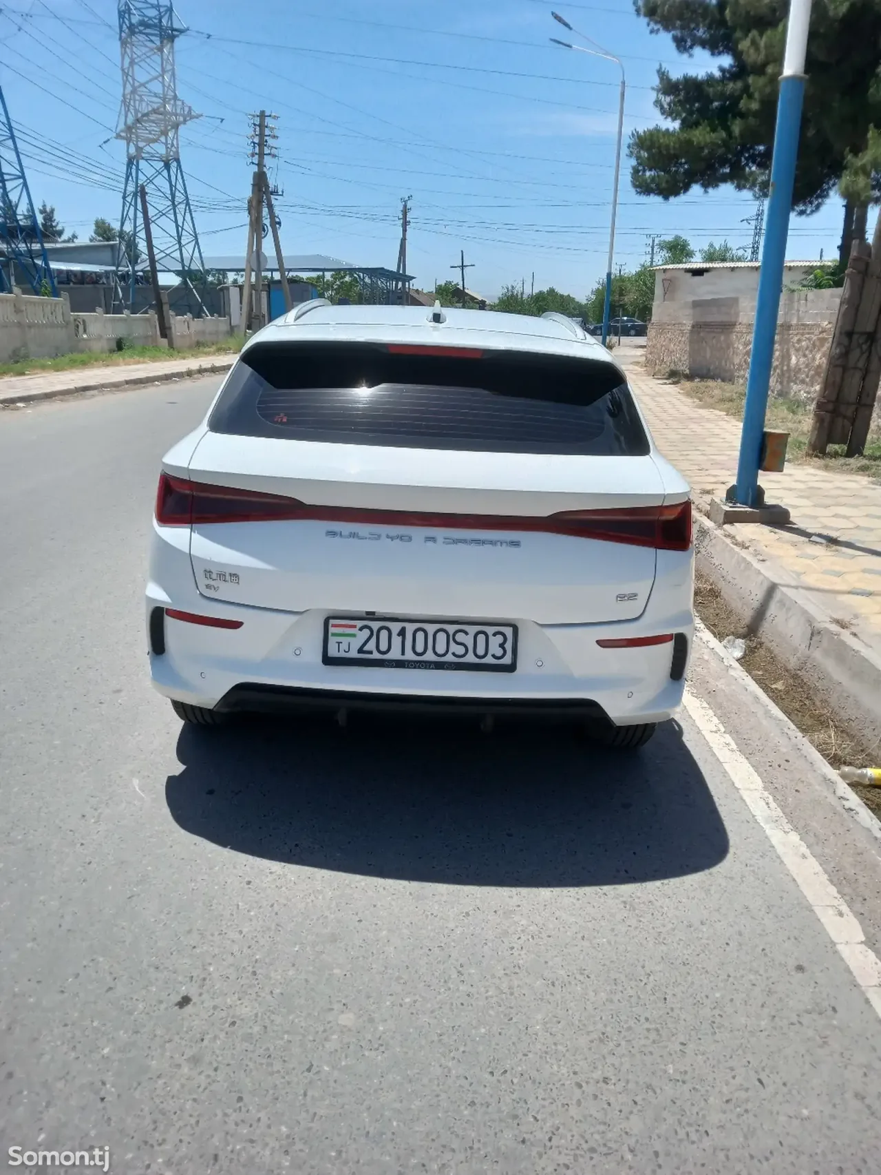 BYD B2 2023 · AT