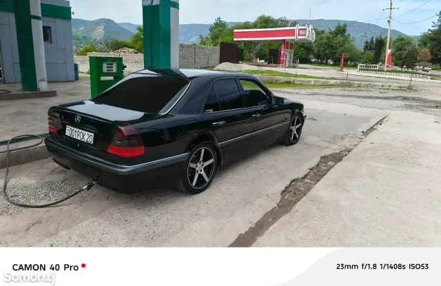 Mercedes-Benz C class 1998 · 2.0 AT