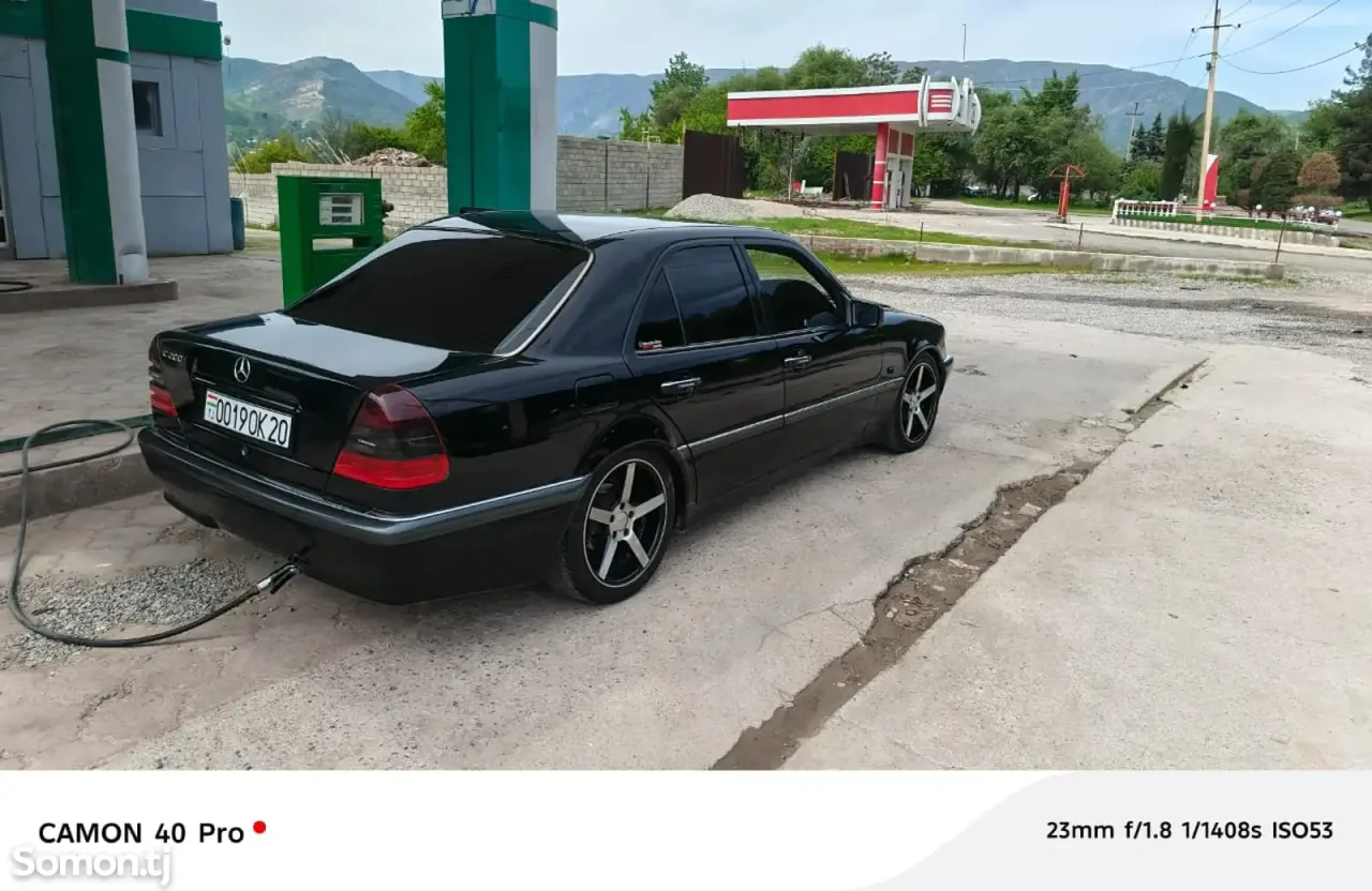 Mercedes-Benz C class 1998 · 2.0 AT