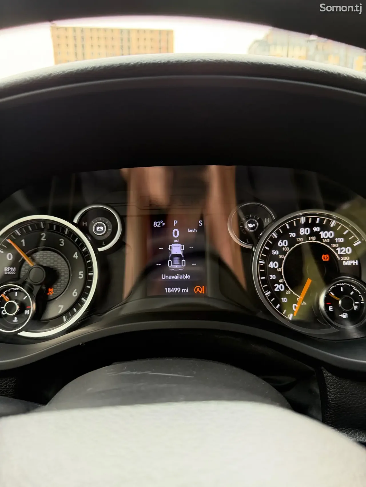Dodge RAM 2023 · 3.6 AT