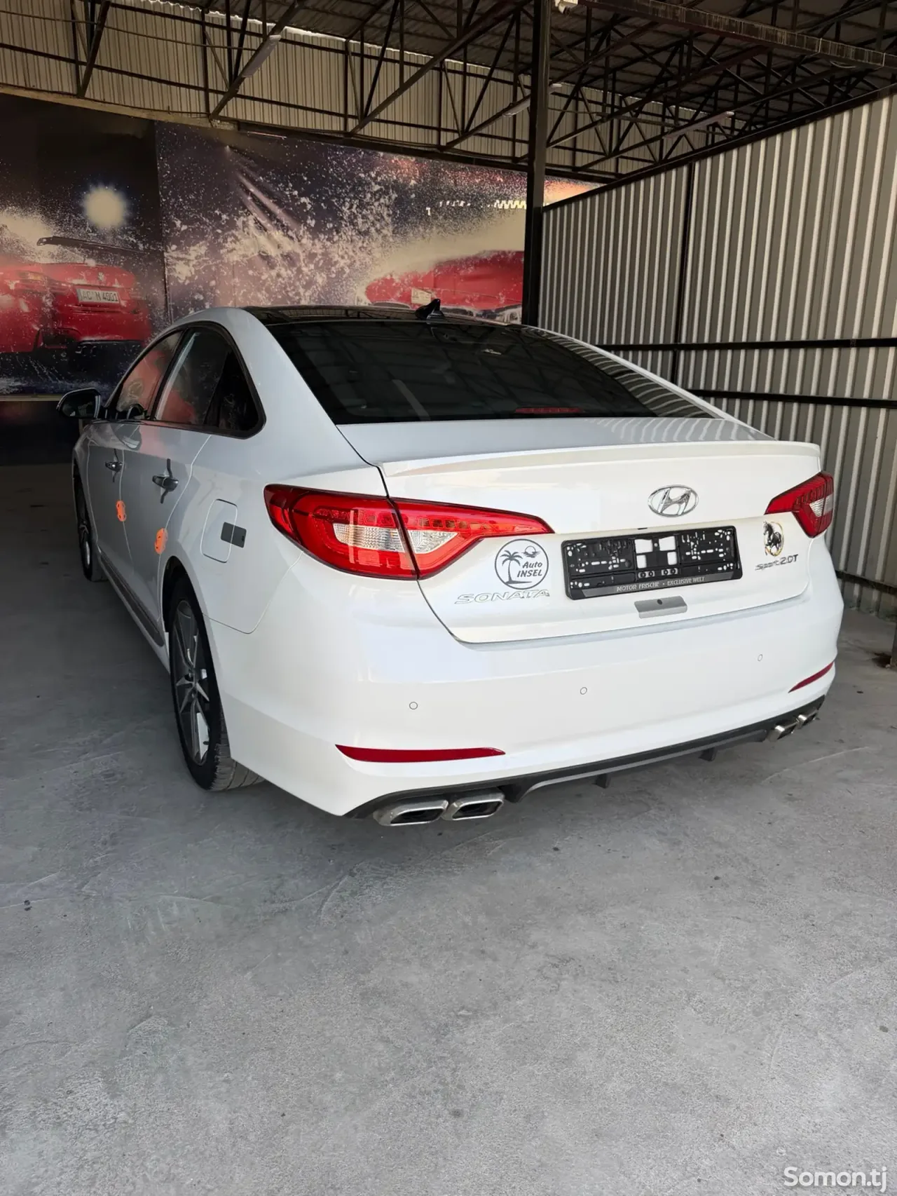 Hyundai Sonata 2015 · 2.0 AT