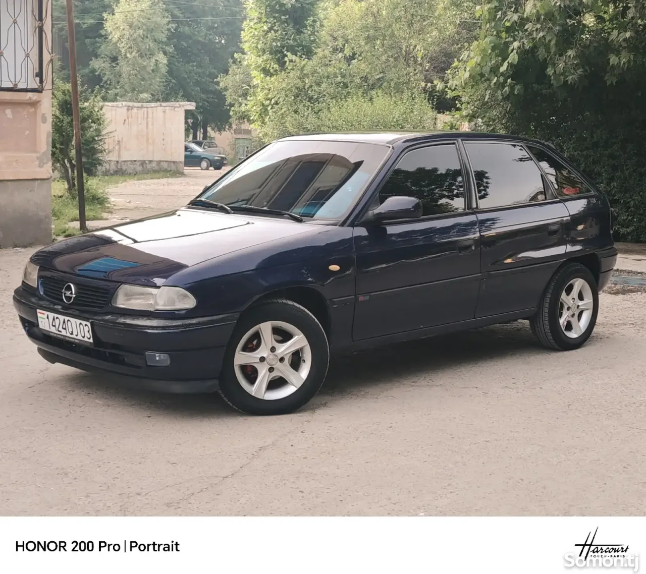 Opel Astra F 1997 · 1.6 MT