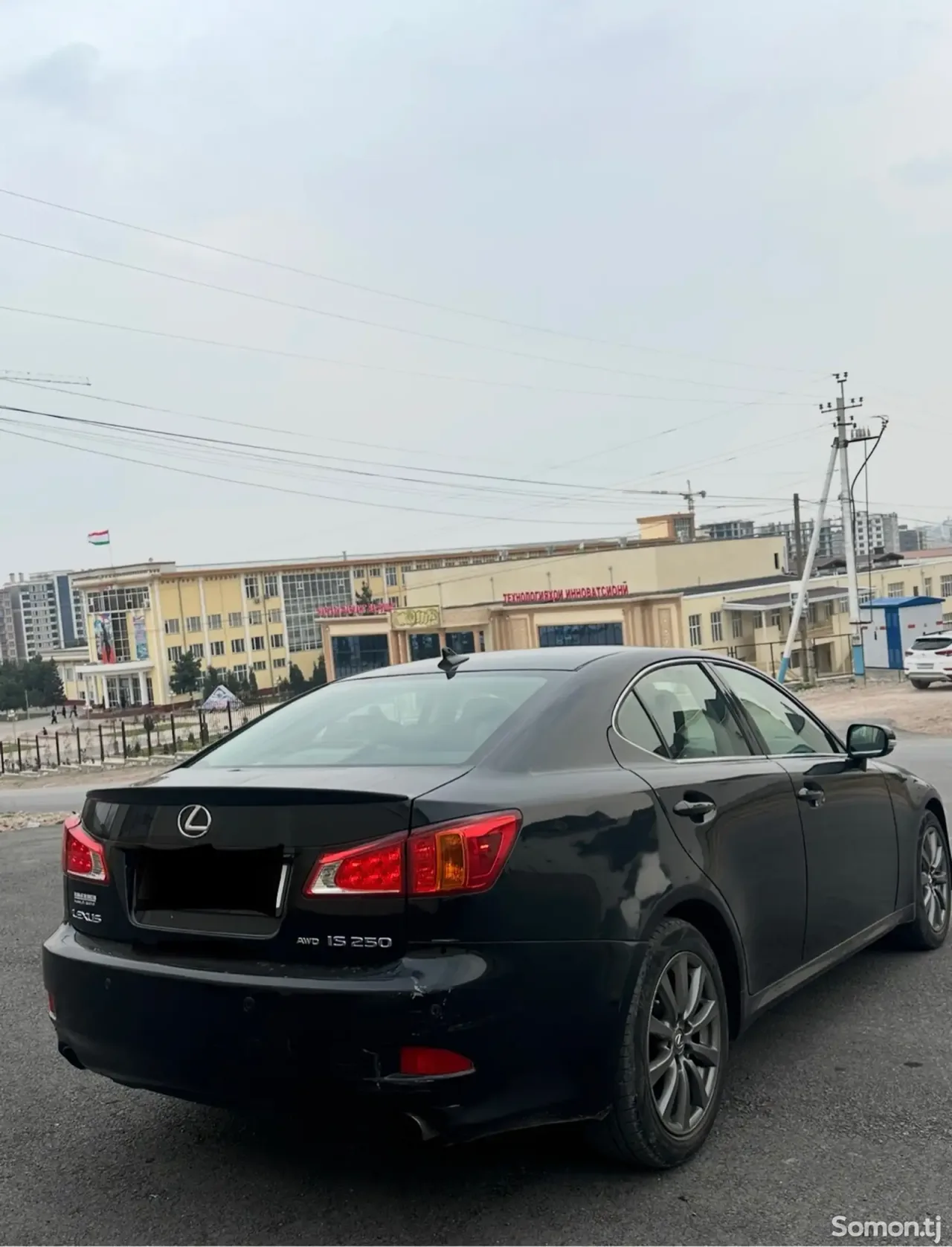 Lexus IS series 2009 · 2.5 AT