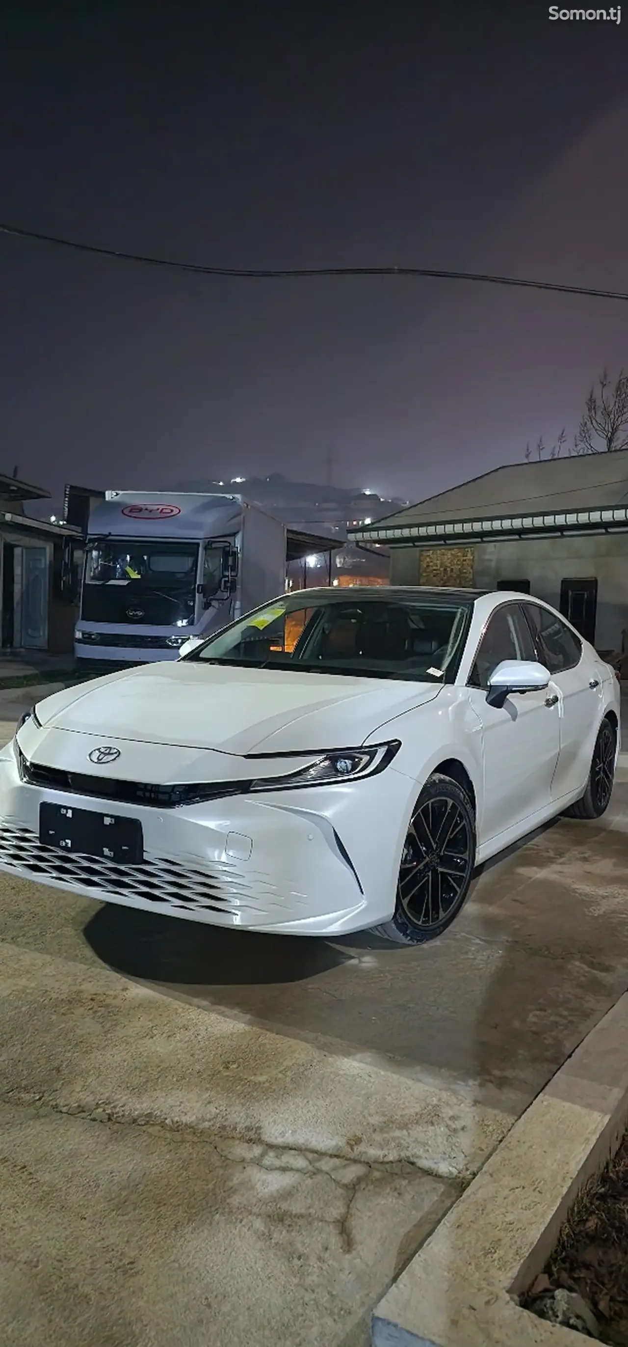 Toyota Camry 2026 · 2.5 AT