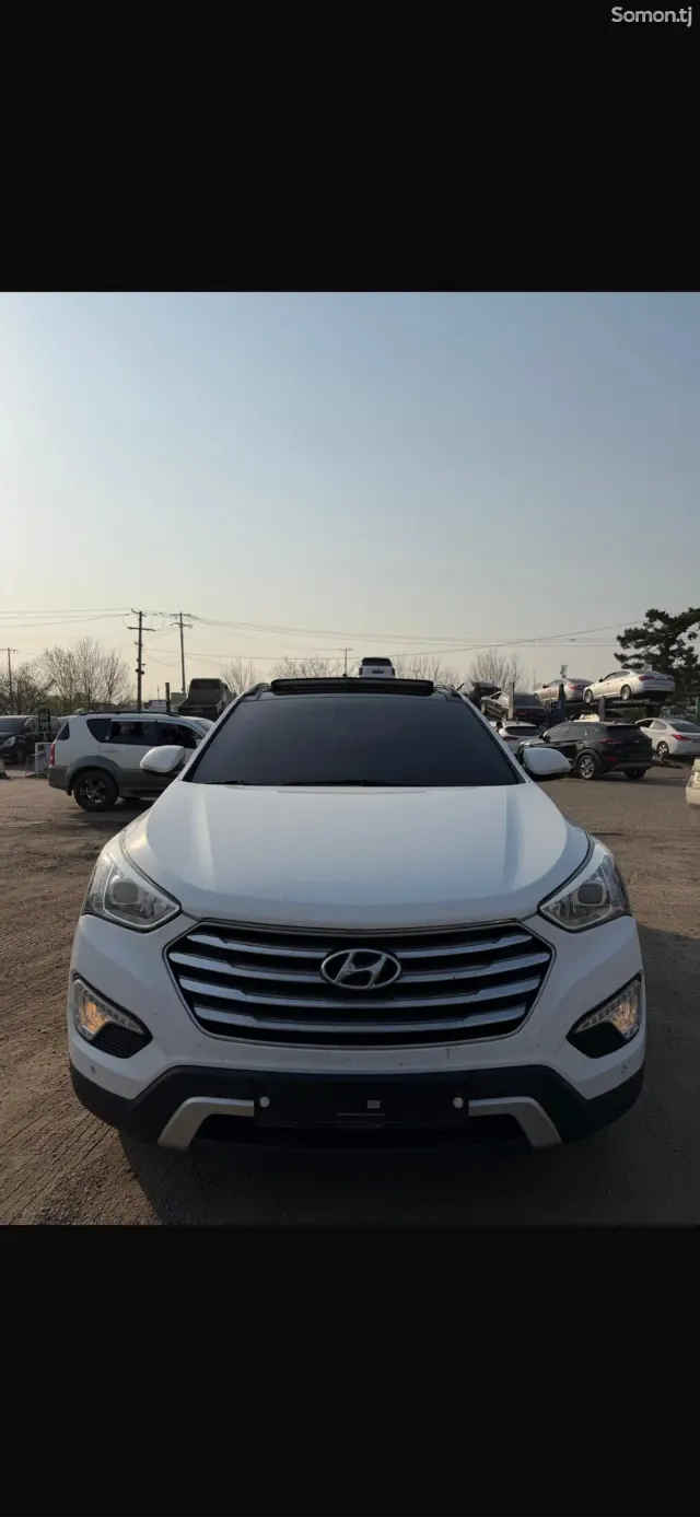 Hyundai Maxcruz 2014 · 2.2 AT