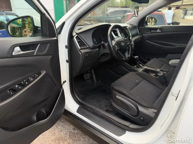 Hyundai Tucson 2018 · 2.0 AT
