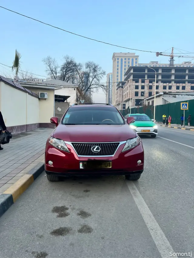 Lexus RX series 2011 · 3.5 AT