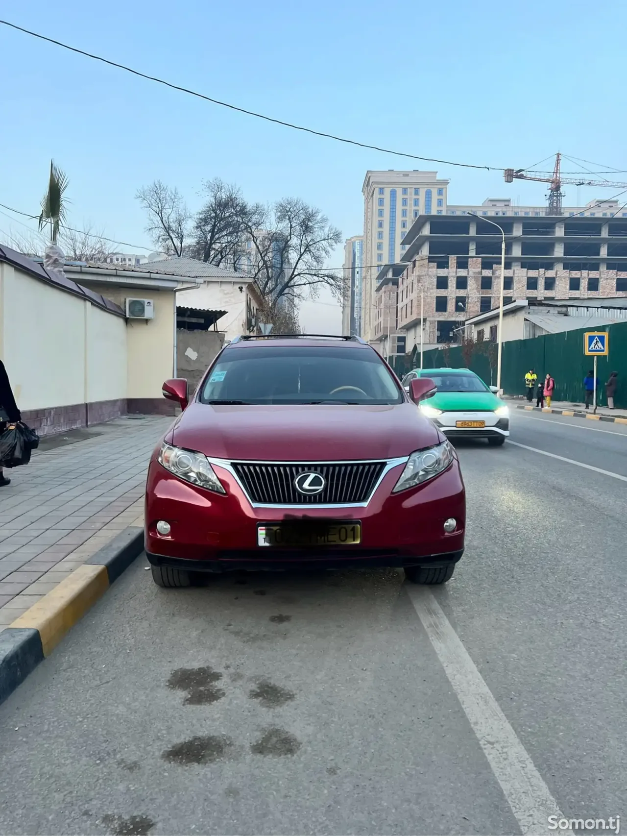 Lexus RX series 2011 · 3.5 AT