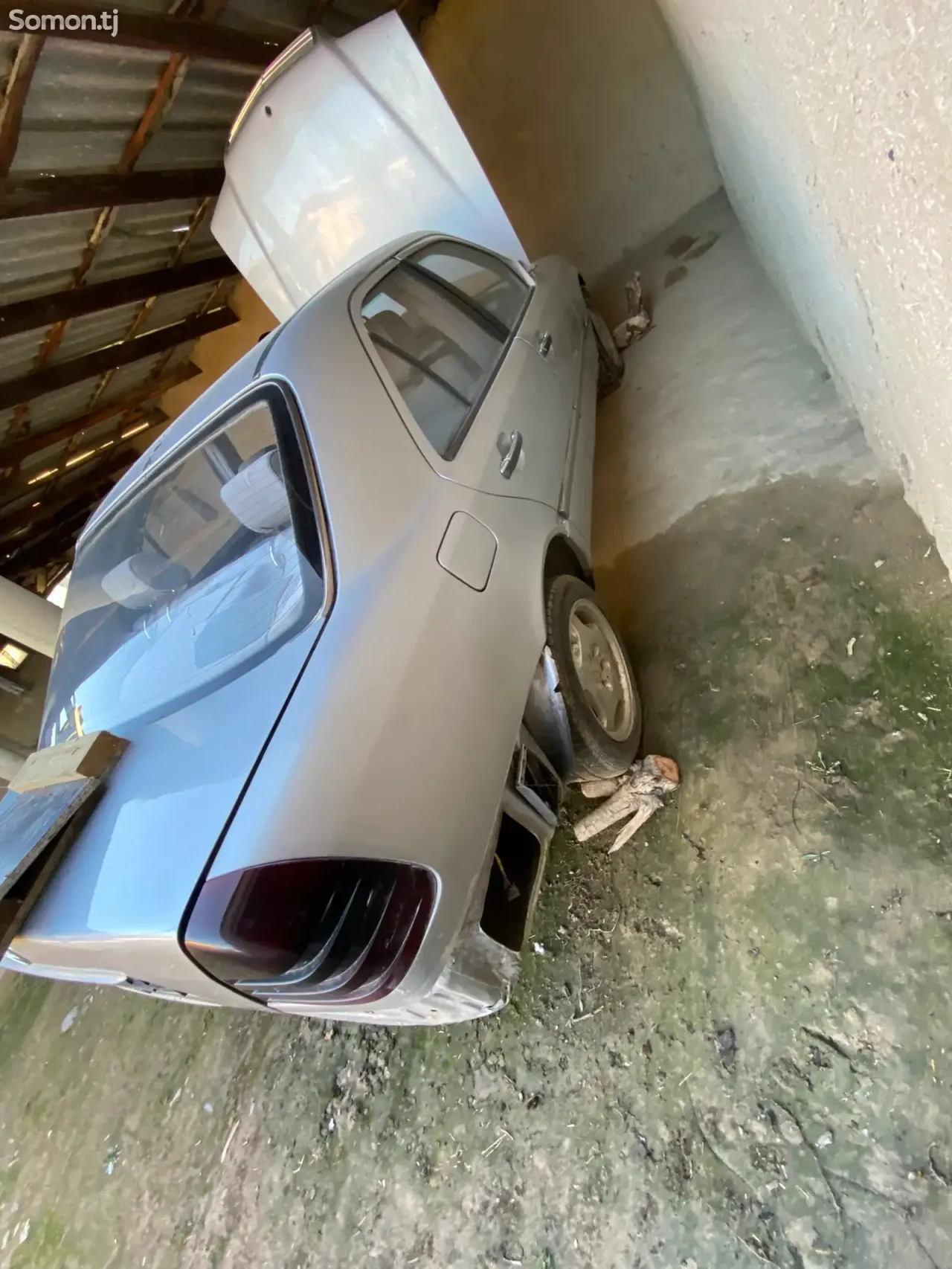 Mercedes-Benz C class 1996 · 2.0 MT