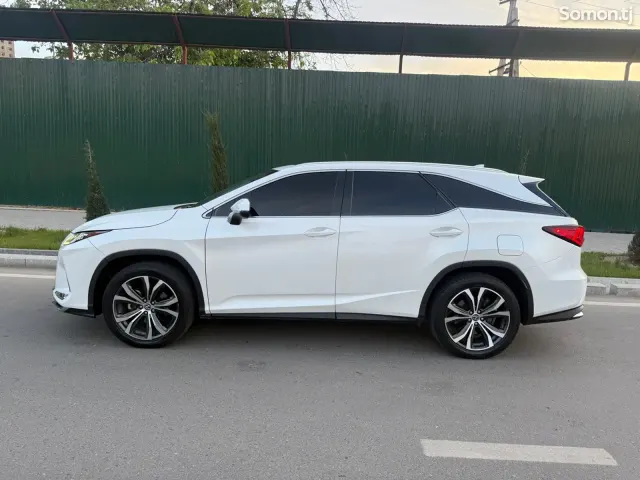 Lexus RX series 2018 · 3.5 AT