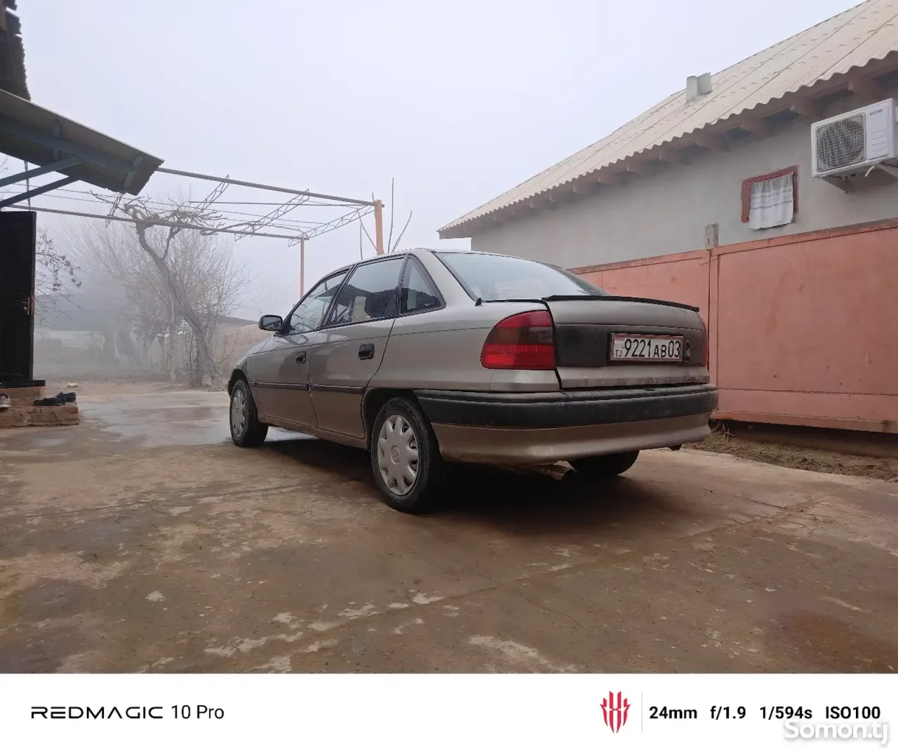 Opel Astra F 1996 · 1.6 MT
