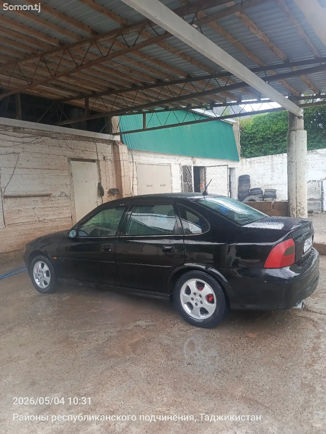 Opel Vectra B 1999 · 1.6 MT