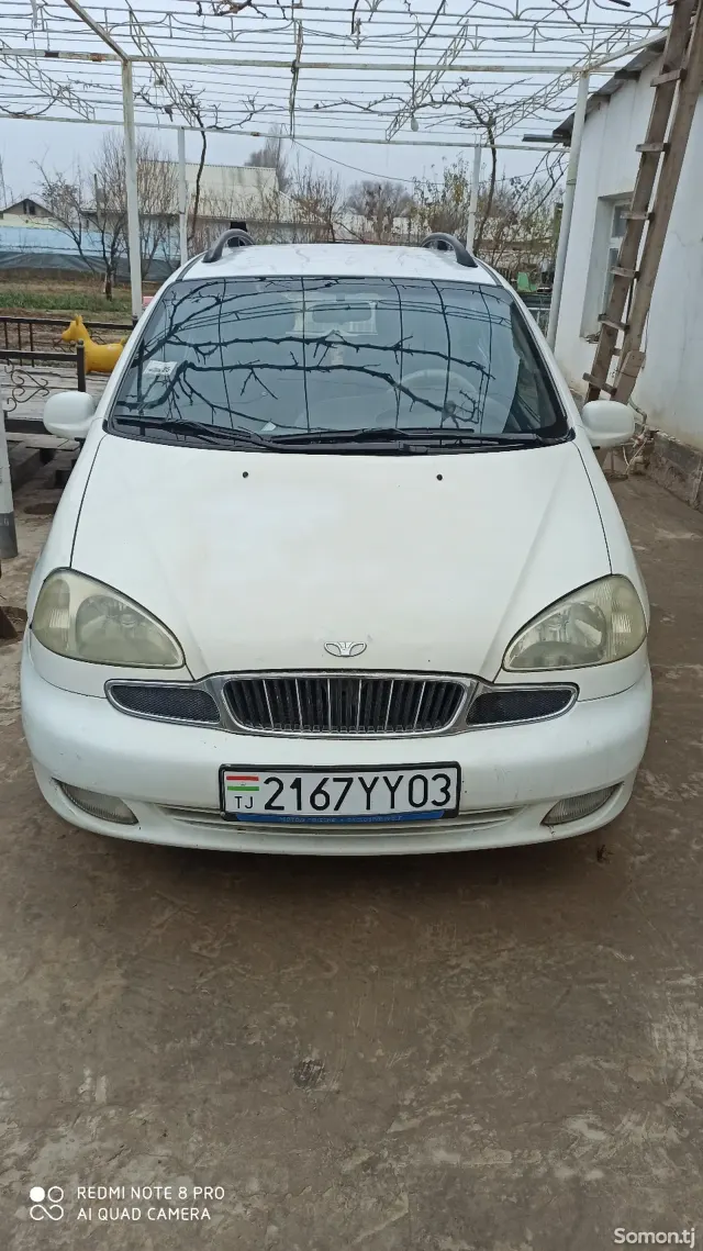 Daewoo Tacuma 2001 · 1.8 MT