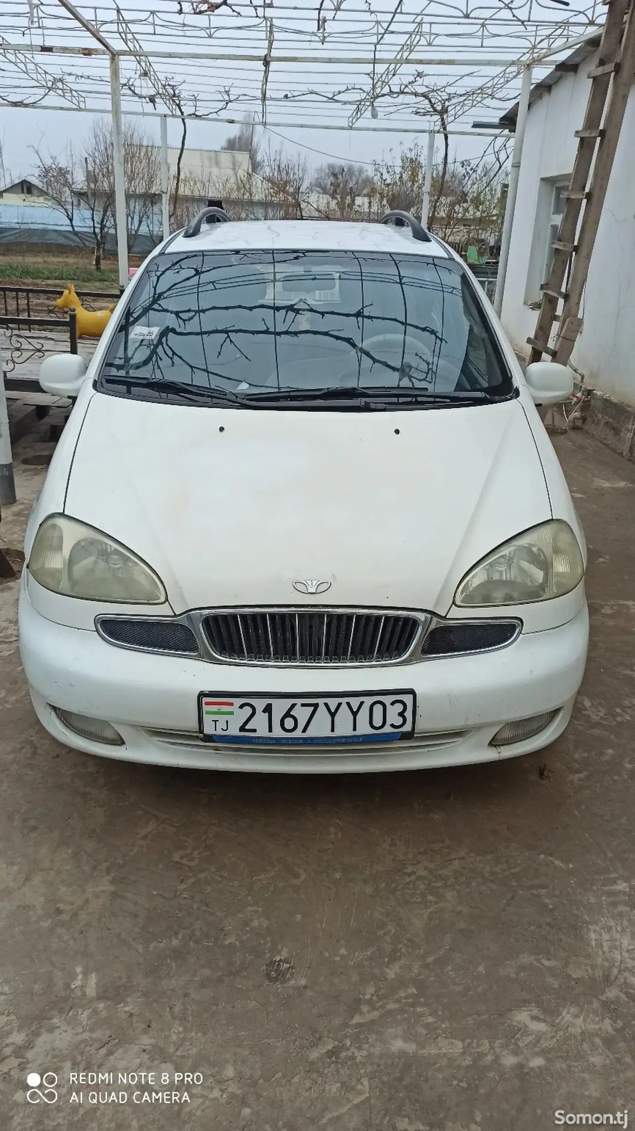 Daewoo Tacuma 2001 · 1.8 MT