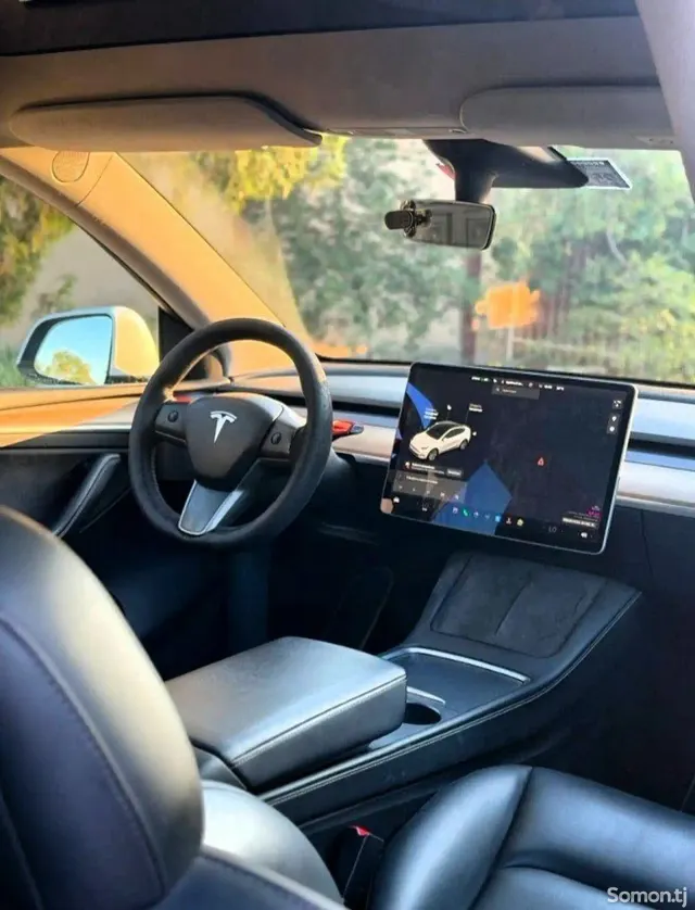 Tesla Model Y 2021 · AT