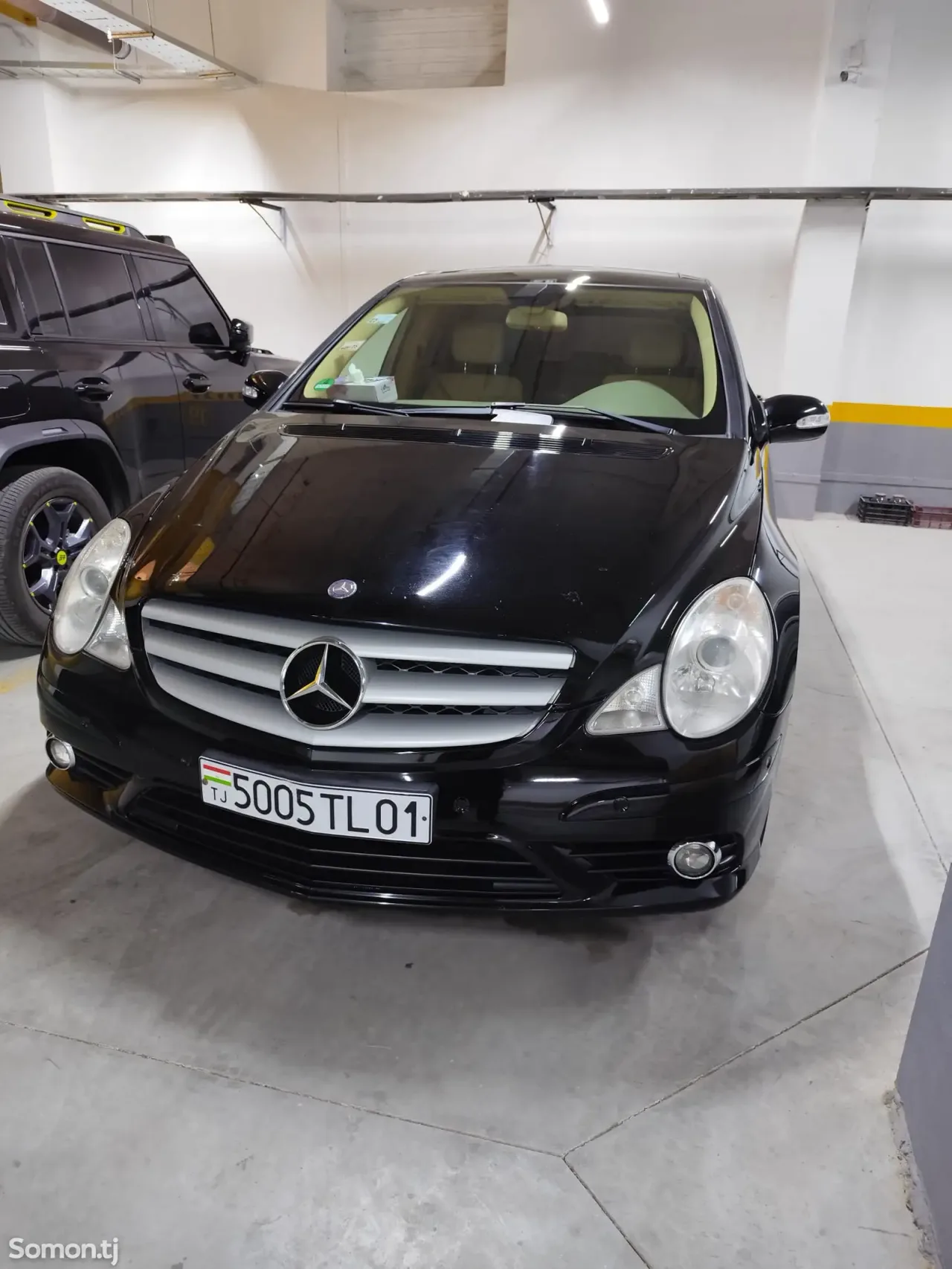 Mercedes-Benz ML class 2008 · 3.5 AT