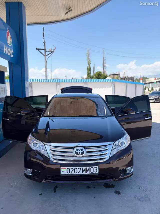 Toyota Avalon 2012 · 3.5 AT
