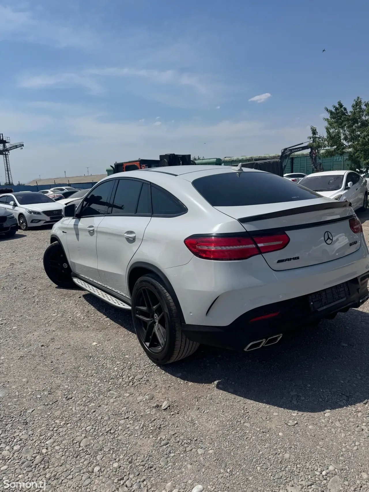 Mercedes-Benz GLE class 2017 · 3.5 AT